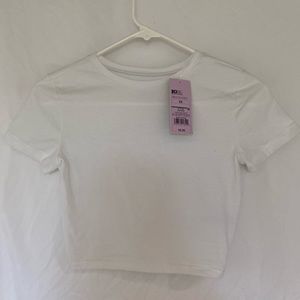 Wild Fable , XS White Crop Top